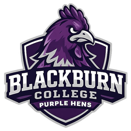 Blackburn College crest