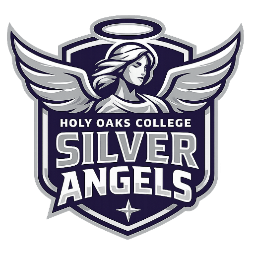 Holy Oaks College crest