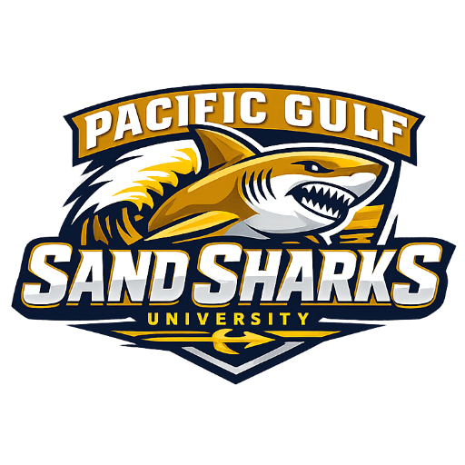 Pacific Gulf University logo