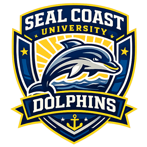 Seal Coast University crest
