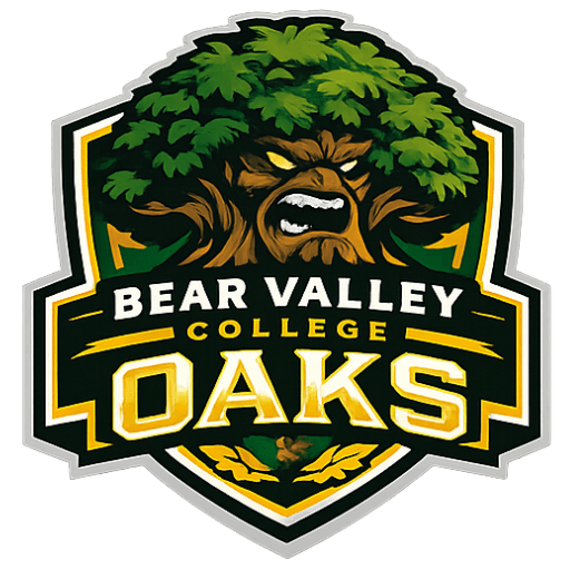 Bear Valley College crest