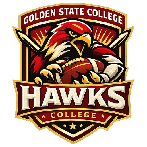 Golden State College crest