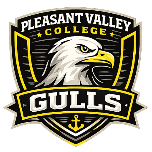 Pleasant Valley College crest