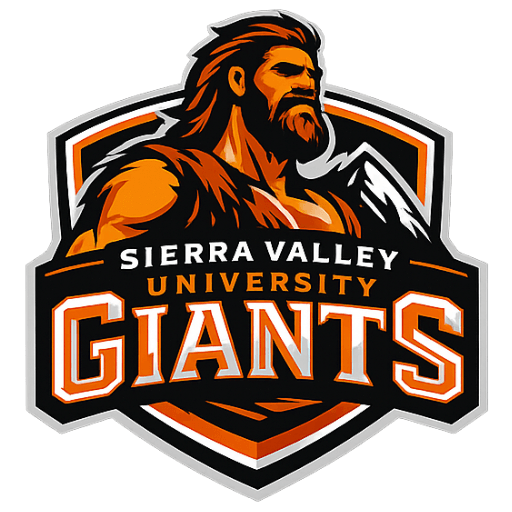 Sierra Valley University crest