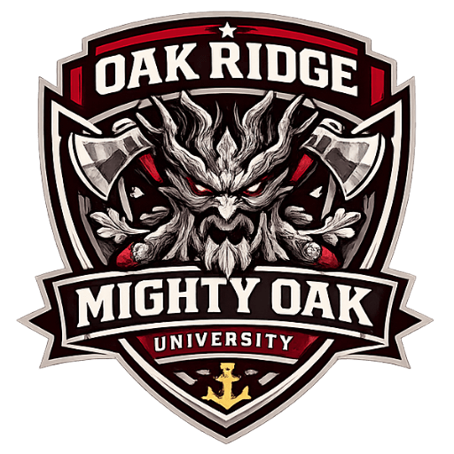 Oak Ridge University crest