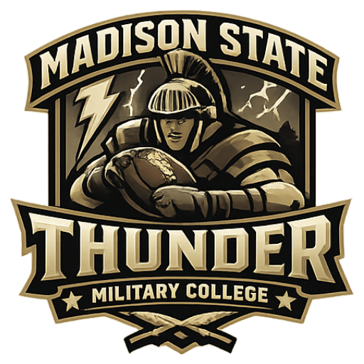 Madison State Military College crest