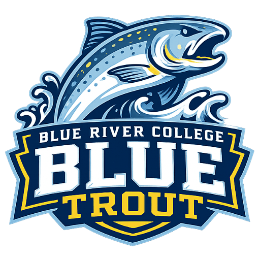 Blue River College logo
