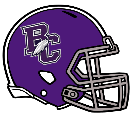 Blackburn College helmet