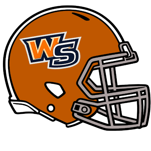 Westchester State College helmet