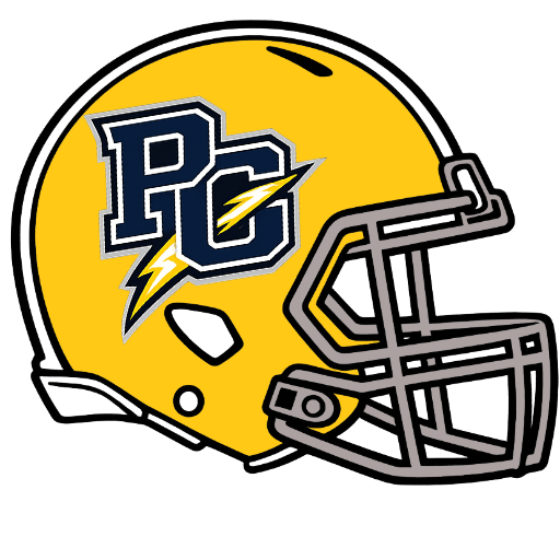 Pacific Grove College helmet