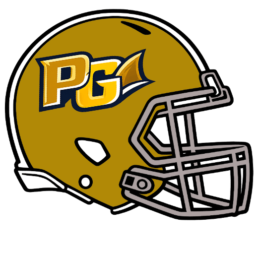 Pacific Gulf University helmet