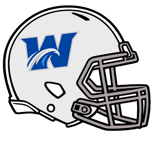 Western Shores University helmet