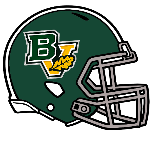 Bear Valley College helmet