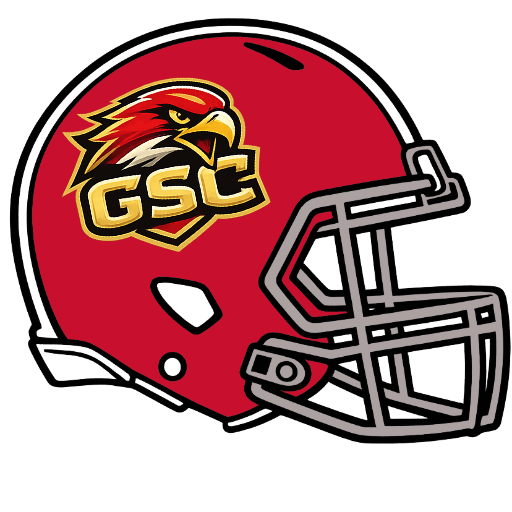 Golden State College helmet