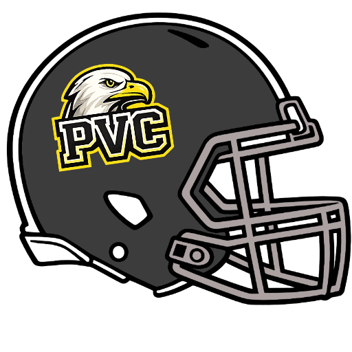 Pleasant Valley College helmet