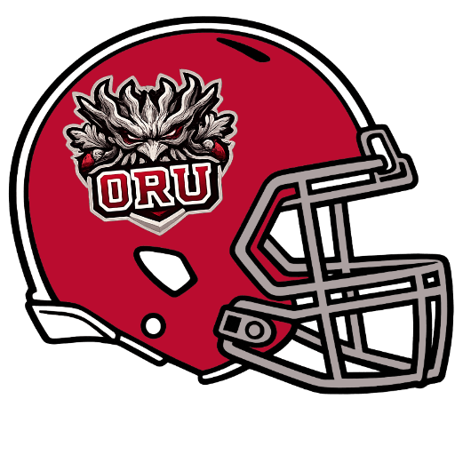 Oak Ridge University helmet
