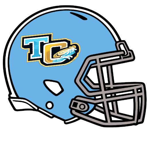 Timber Creek College helmet