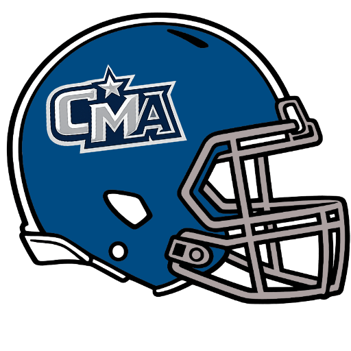 Chesterfield Military Academy helmet