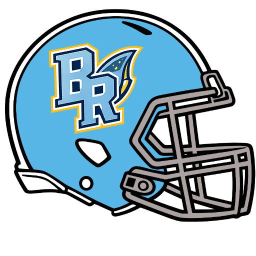 Blue River College helmet